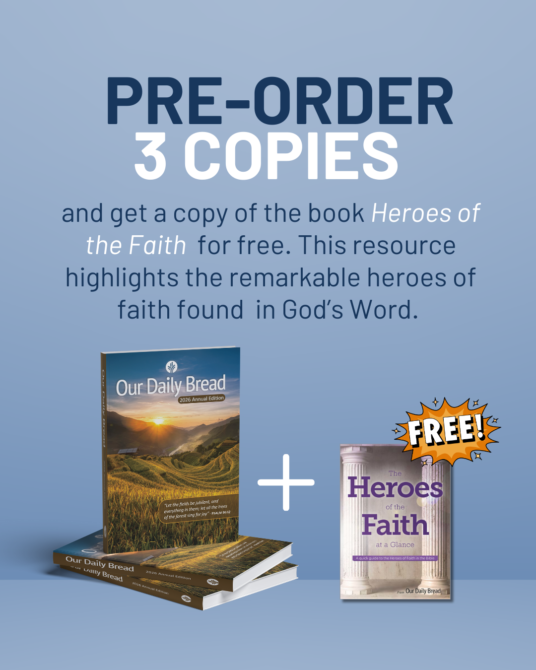 Our Daily Bread Annual Edition - 2026