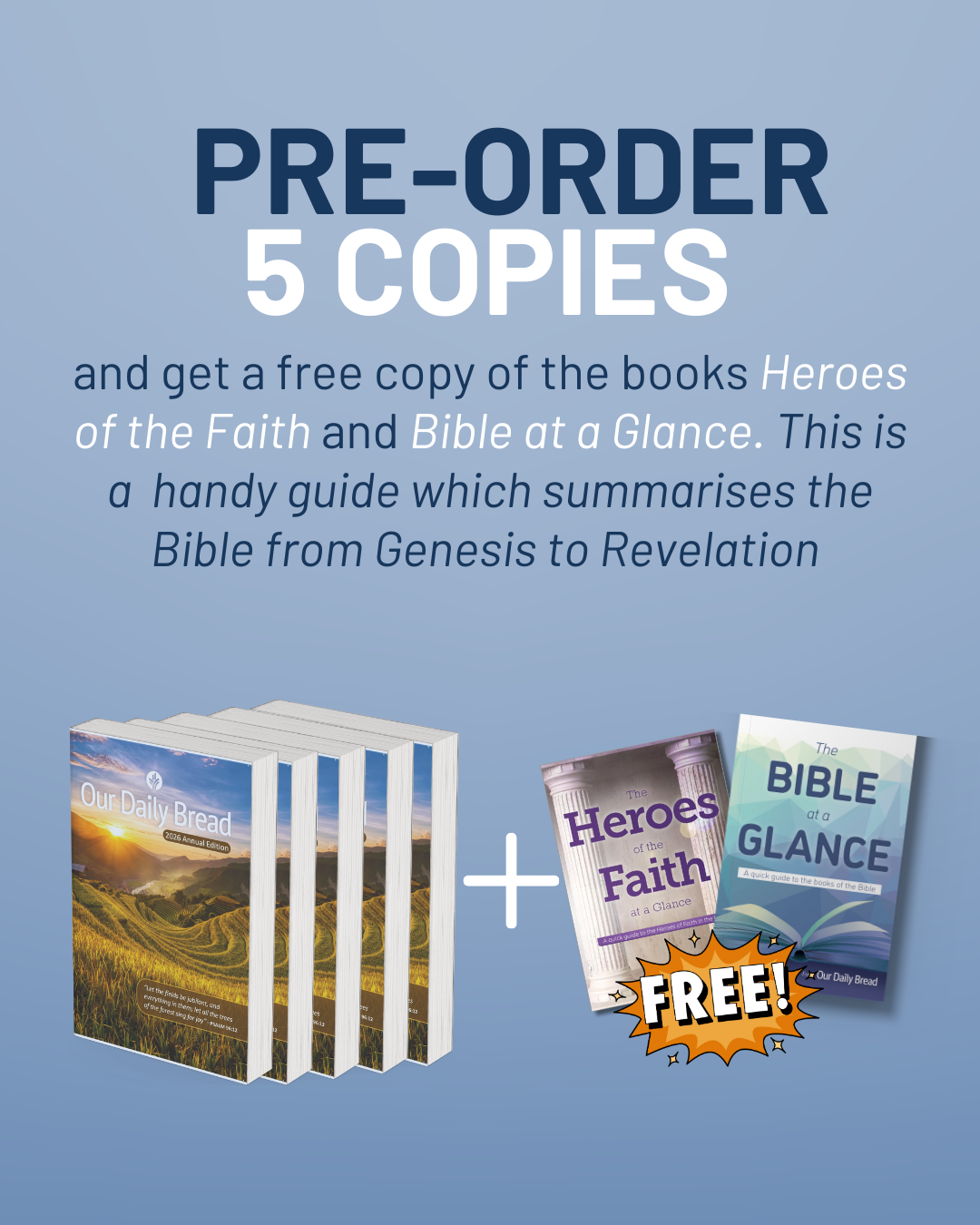 Our Daily Bread Annual Edition - 2026