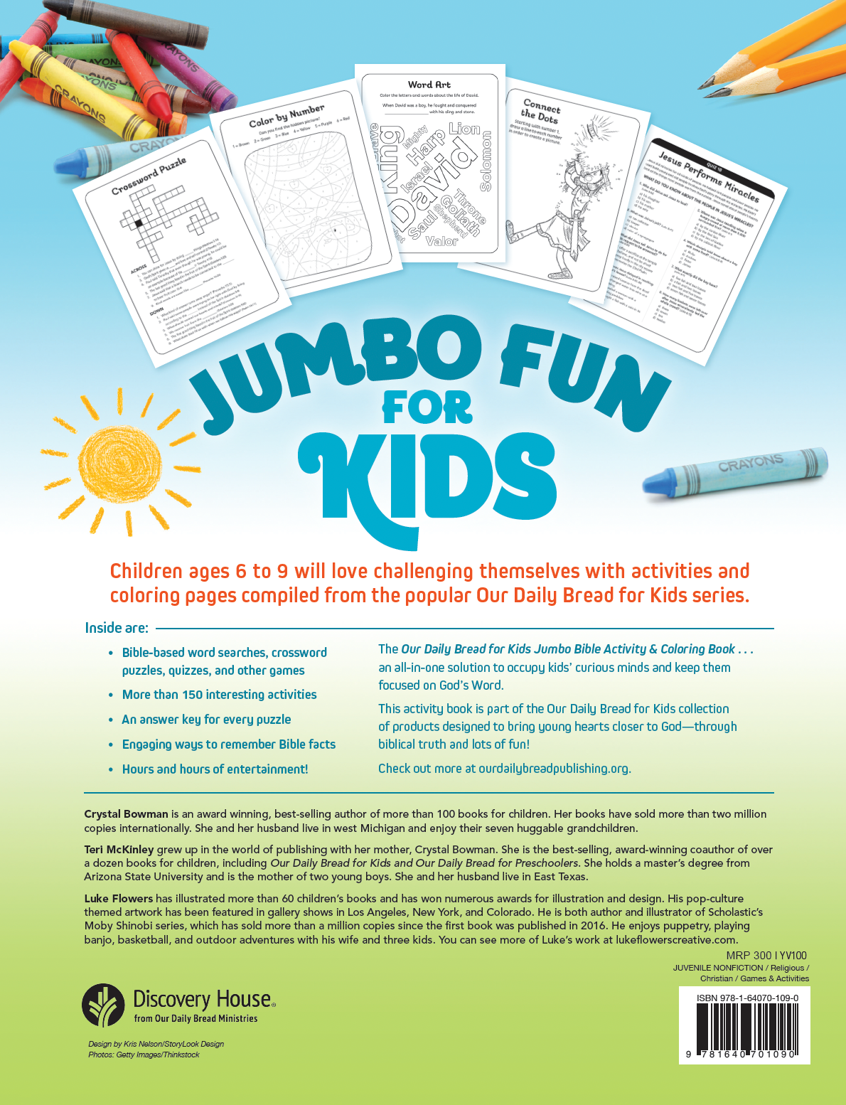 Jumbo Bible Activity & Colouring Book for Kids