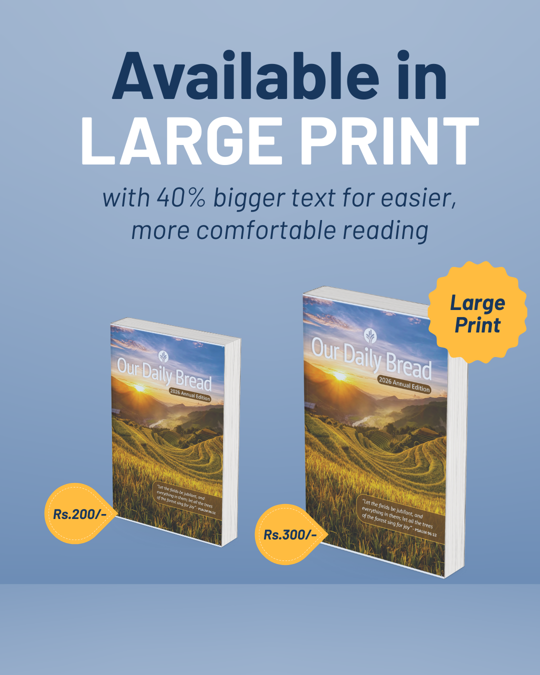 Our Daily Bread Annual Edition - 2026
