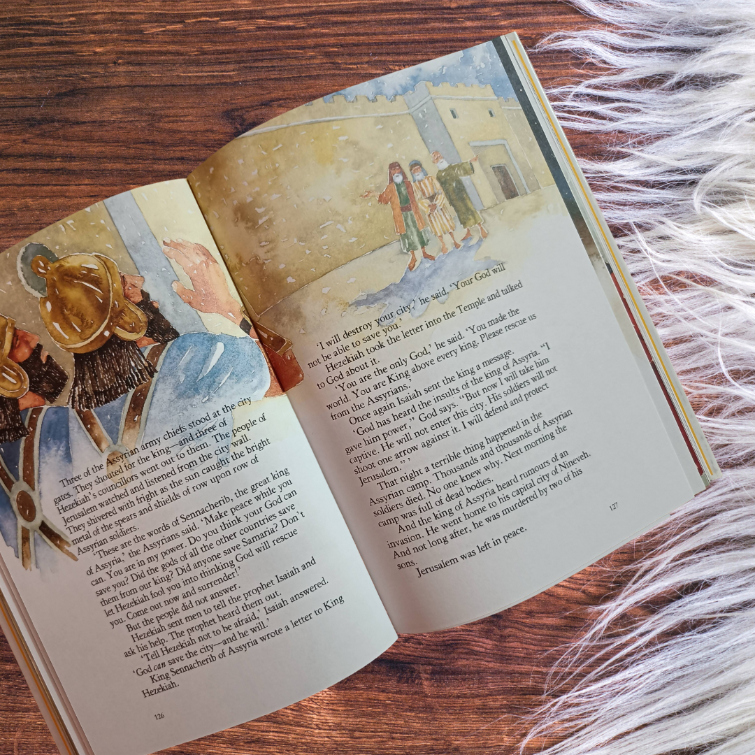 THE LION CHILDREN'S BIBLE