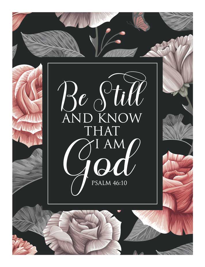 Be Still