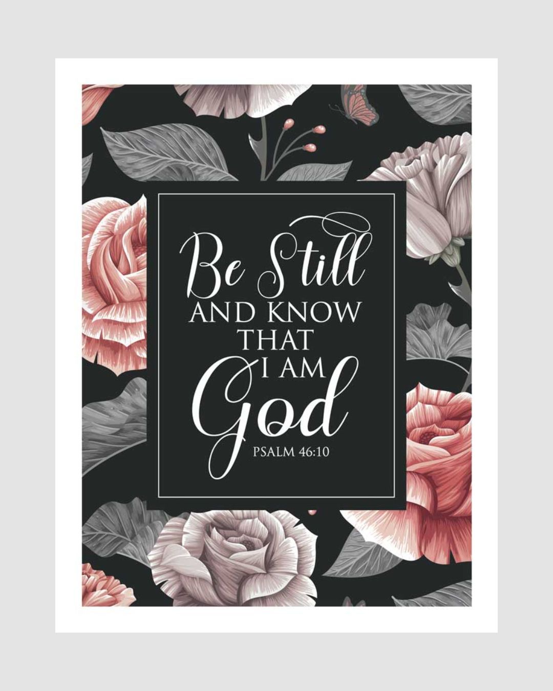 Be Still