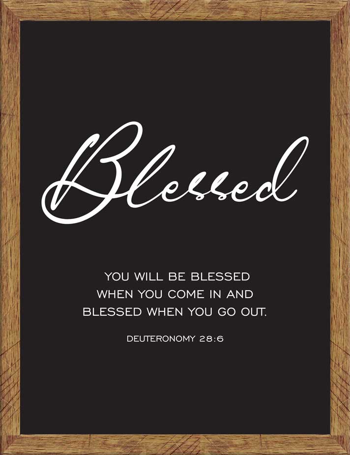 Blessed