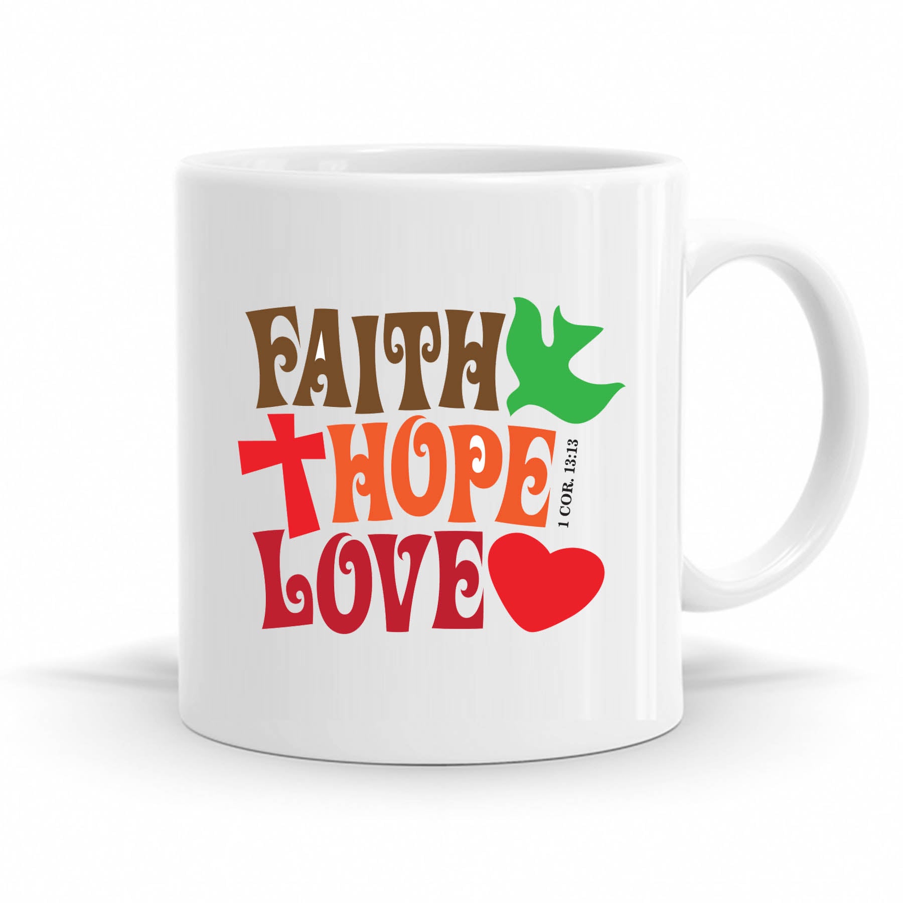 Faith Hope Love – Discovery House Distributors Pvt Ltd