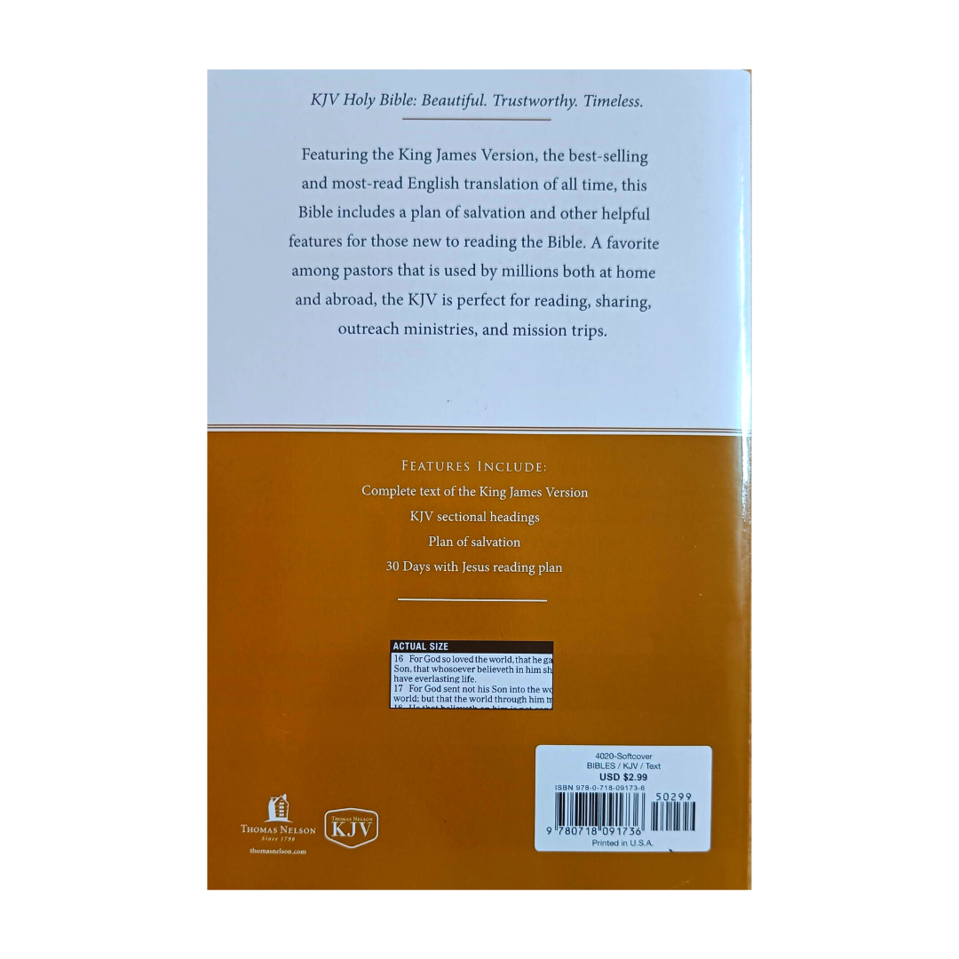 KJV HOLY BIBLE