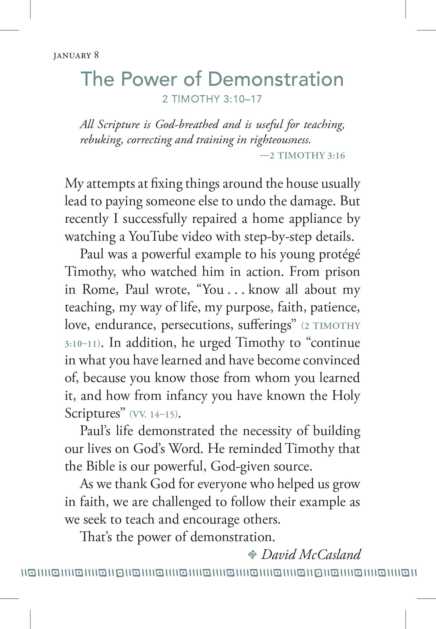 Stand Strong: 365 Devotions for Men by Men