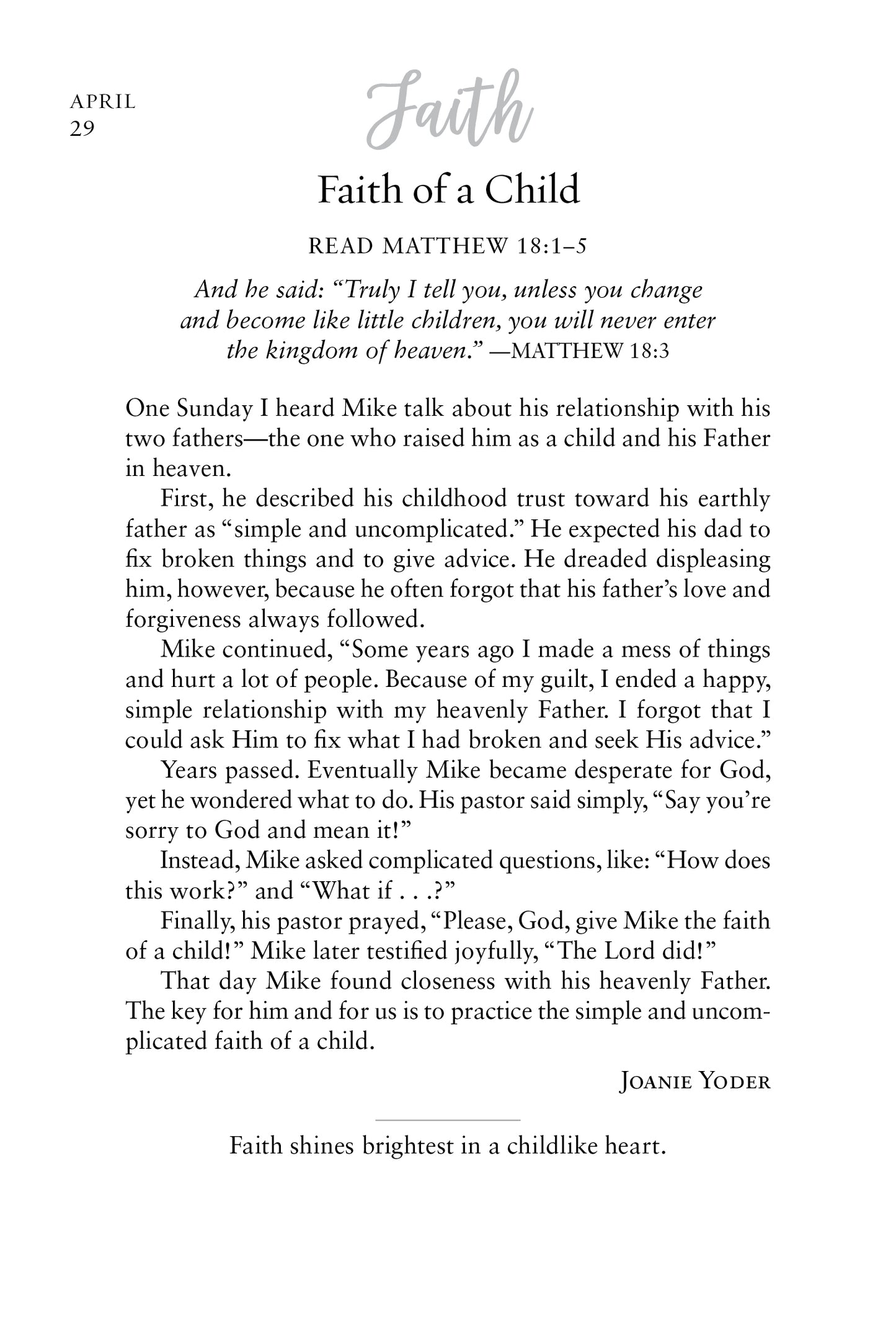 What really matters : 365 devotions based on faith, hope and love