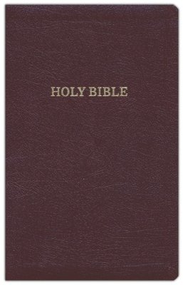 KJV THINLINE REFERENCE BIBLE