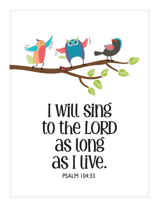 I Will Sing to The Lord