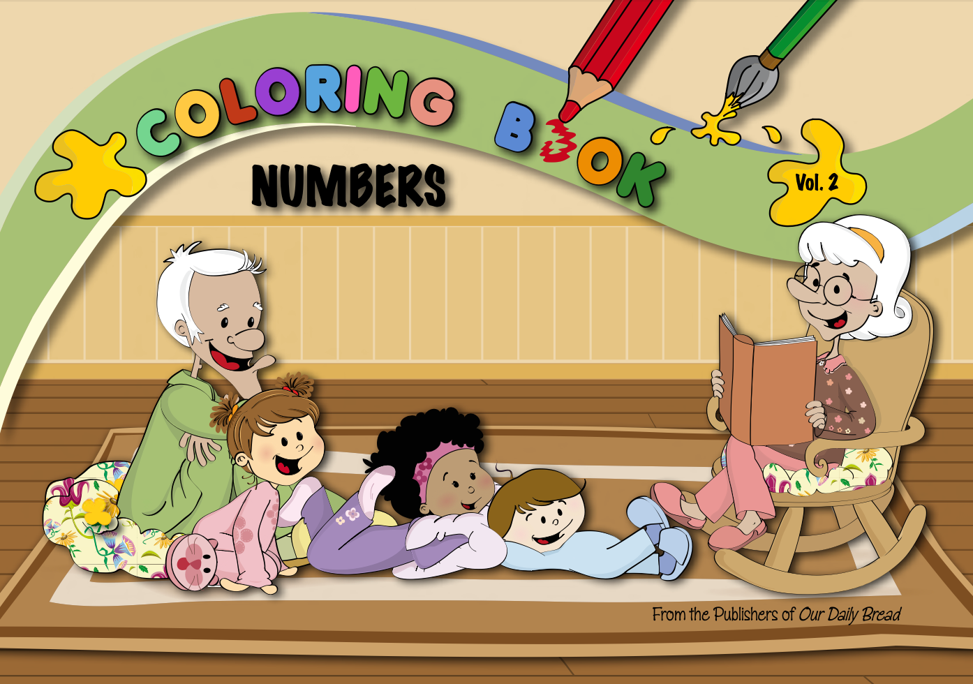 Colouring Book - Numbers