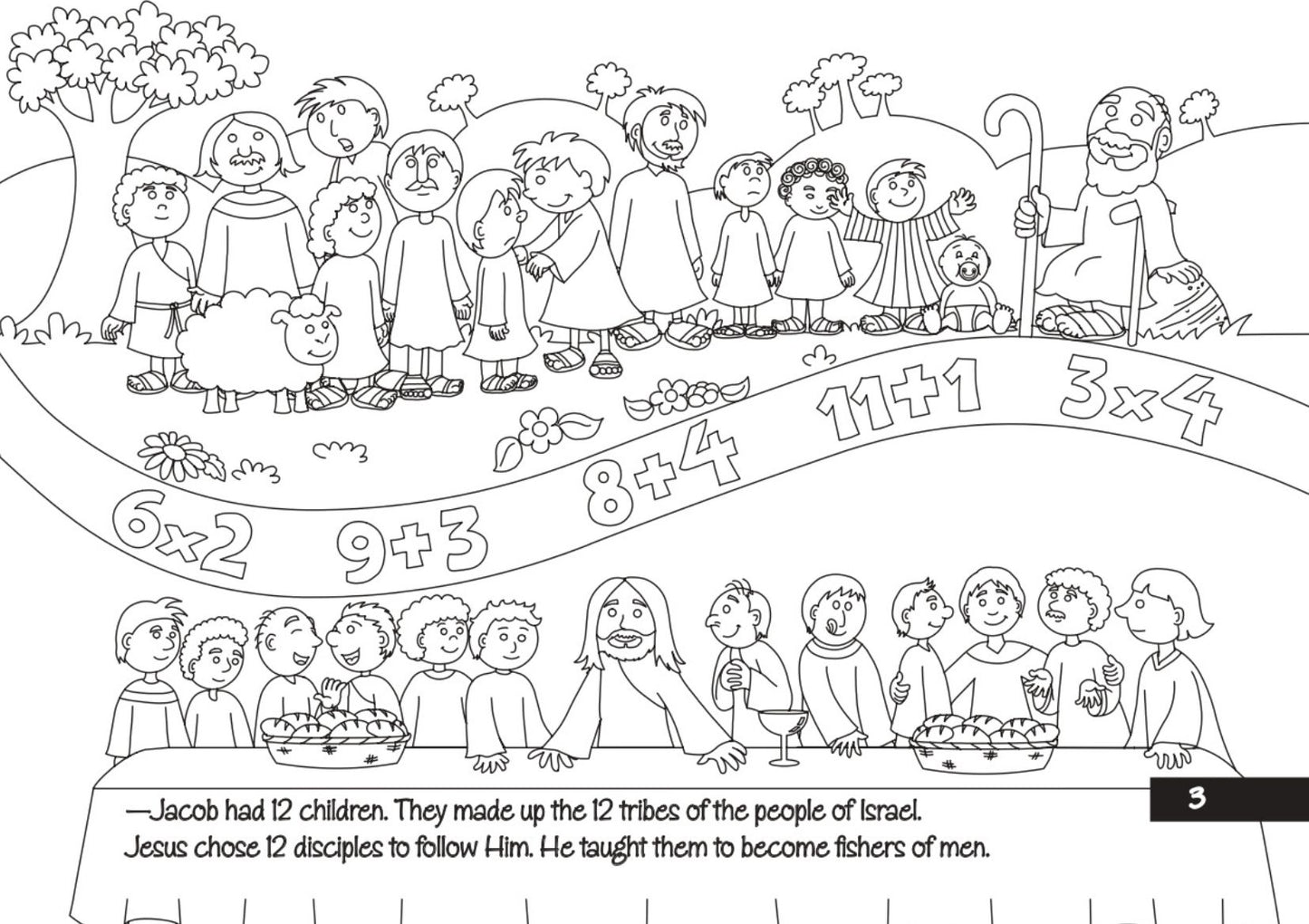 Colouring Book - Numbers