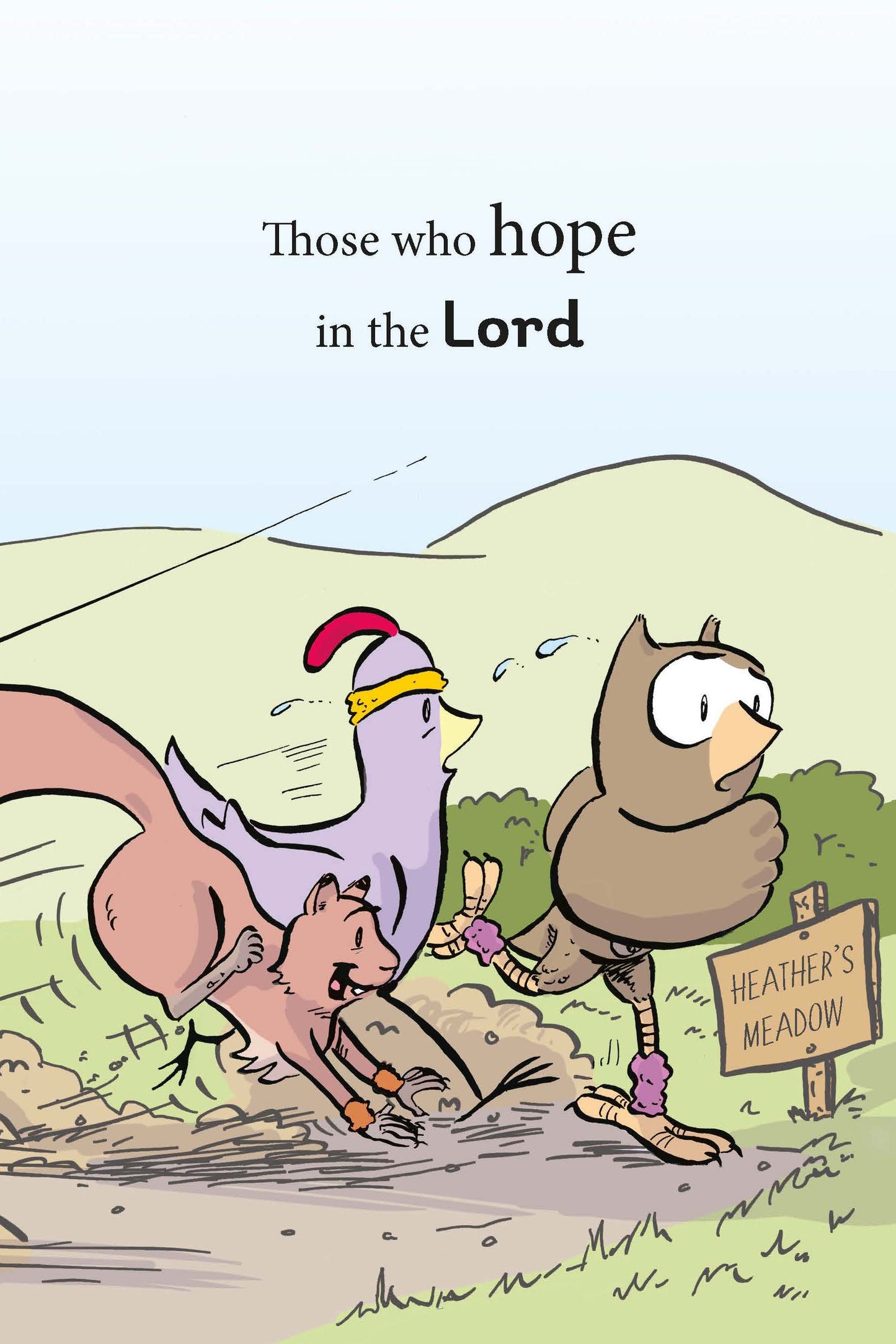 Hope - Bible Memory Book