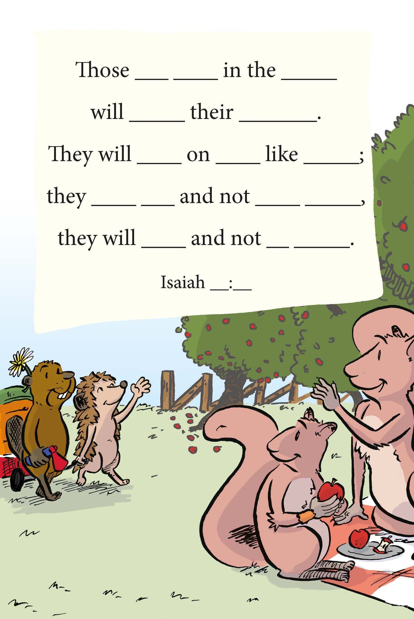 Hope - Bible Memory Book