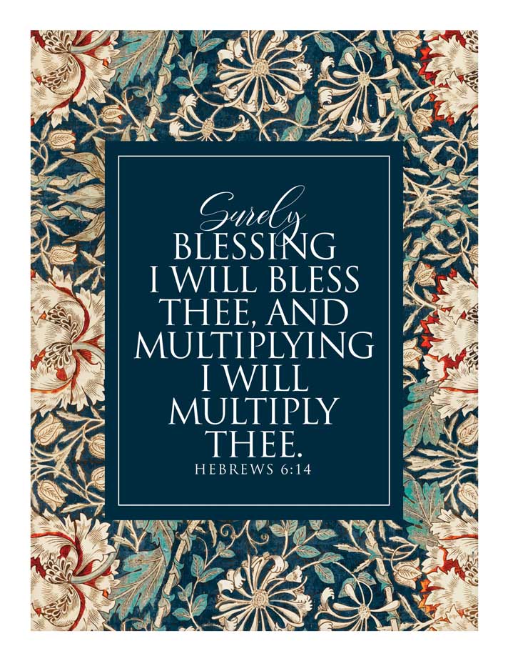 Surely Blessing