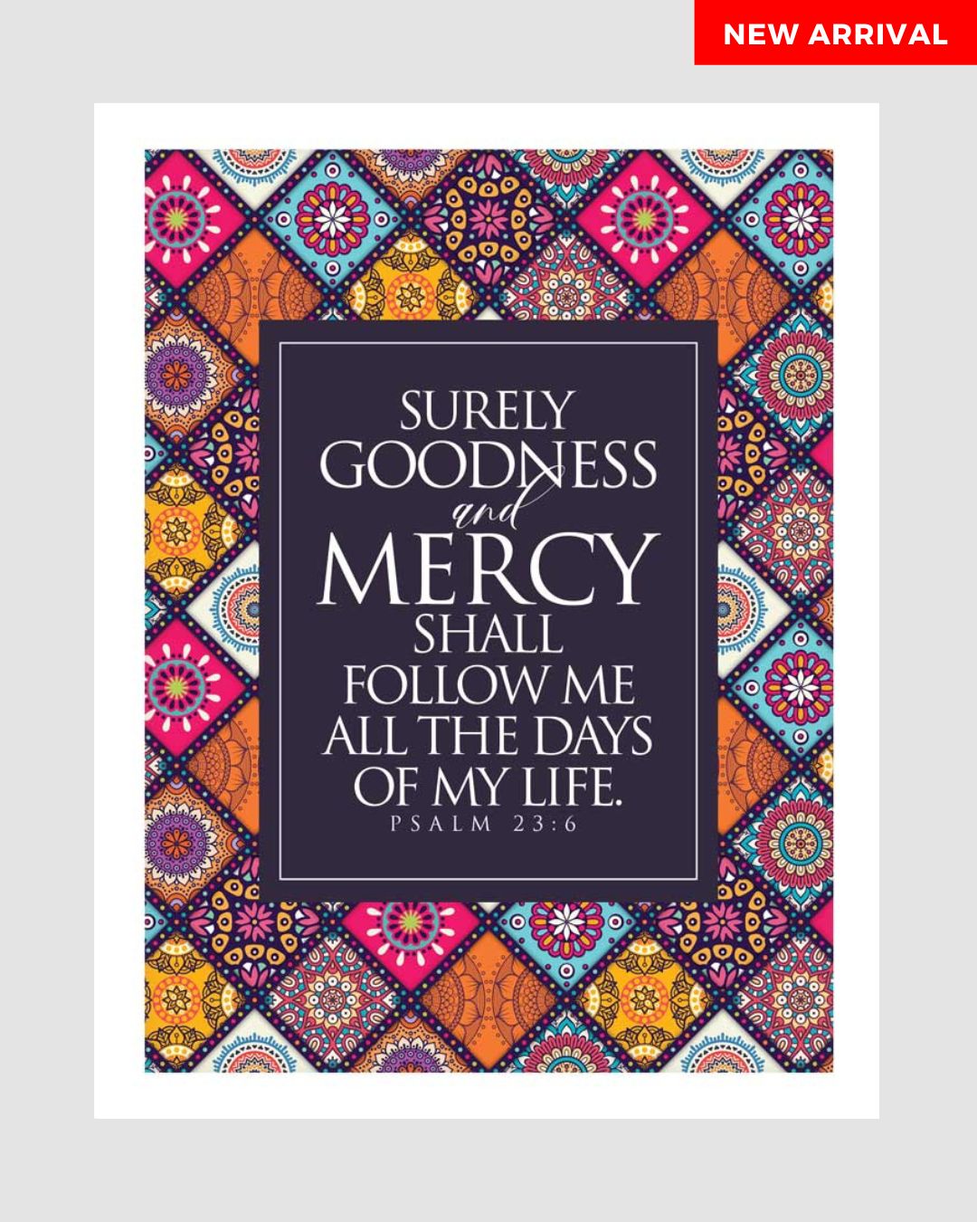 Surely Goodness & Mercy