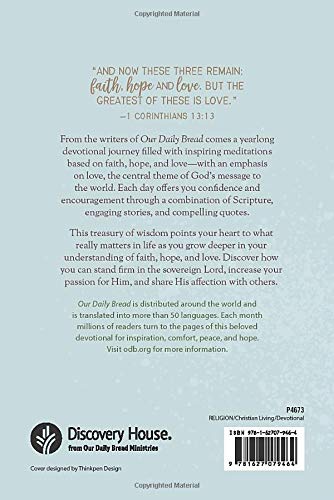 What really matters : 365 devotions based on faith, hope and love