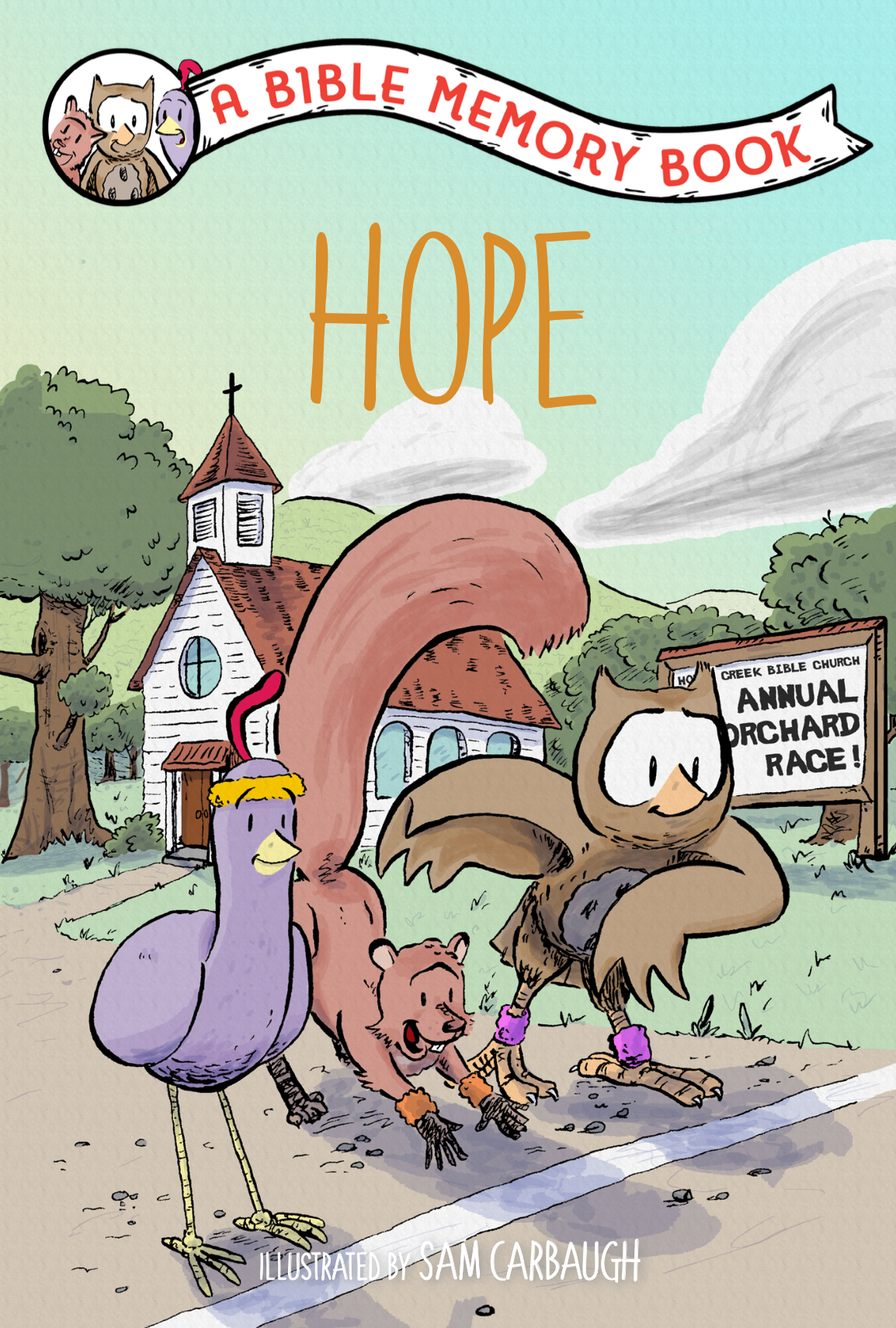 Hope - Bible Memory Book