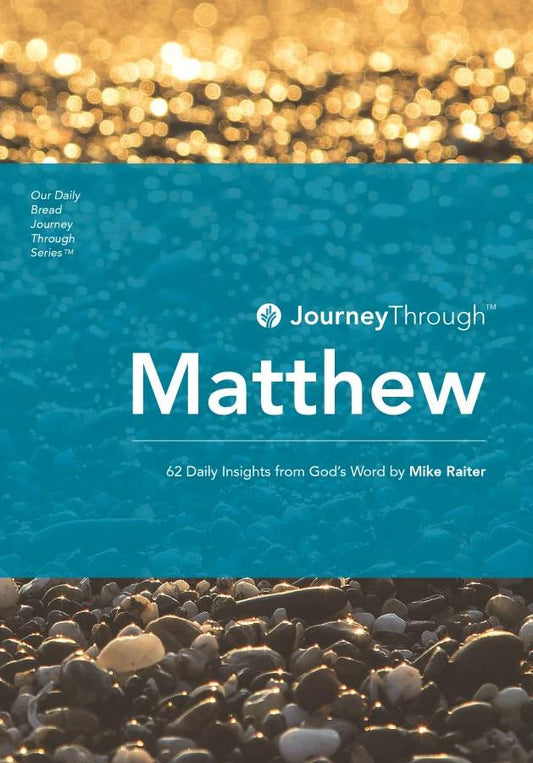 Journey Through Matthew