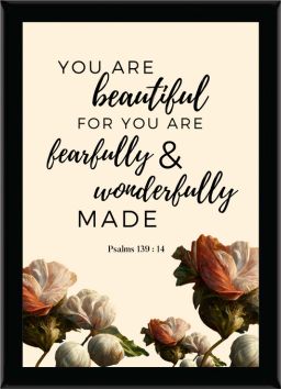 Fearfully and wonderfully made