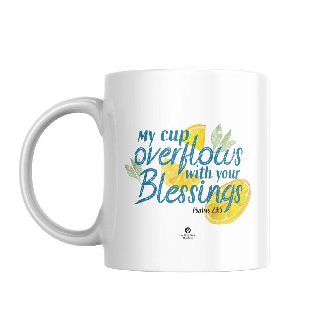 My Cup Overflows