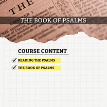 Load image into Gallery viewer, The Book of Psalms
