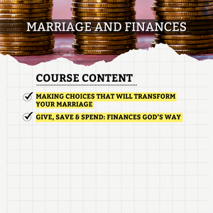 Making Choices That Will Transform Your Marriage
