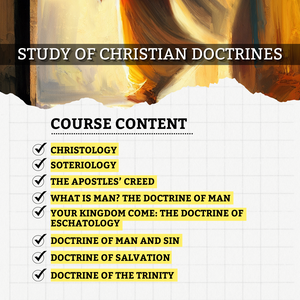 Study of Christian Doctrines