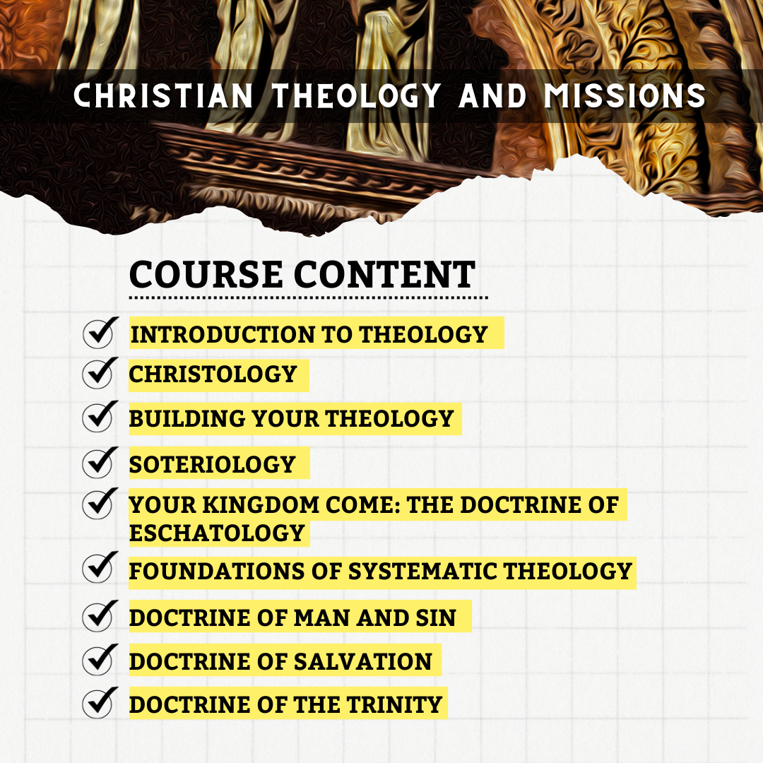 Christian Theology and Missions