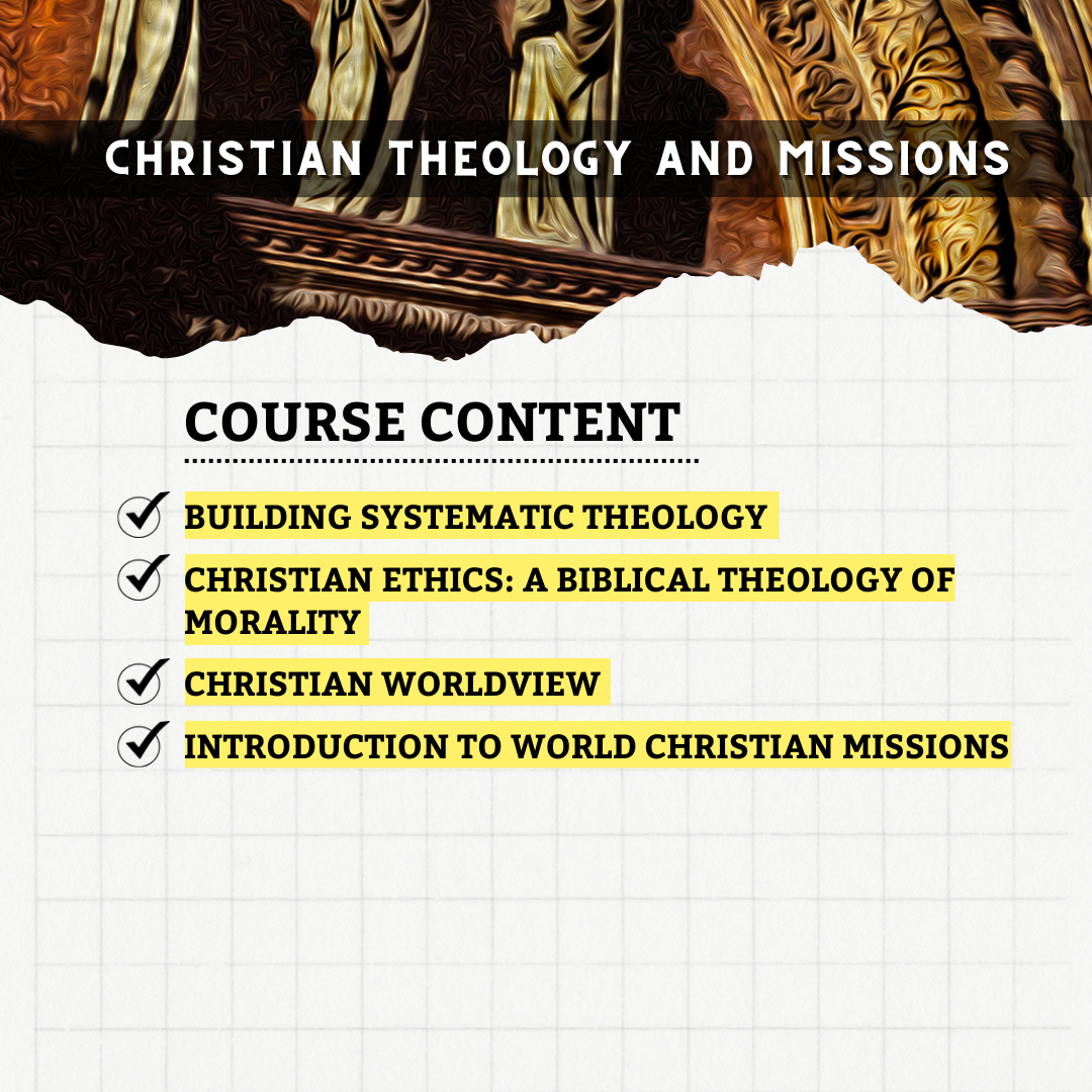 Christian Theology and Missions