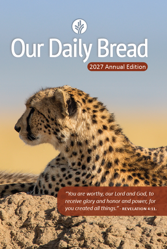 Our Daily Bread English Annual Edition 2027 - Regular Size