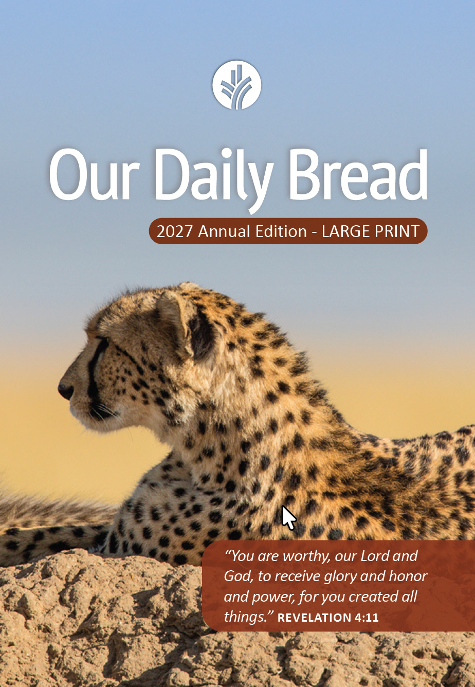 Our Daily Bread English Annual Edition 2027 - Regular Size