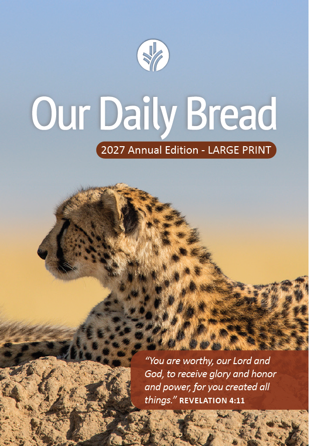 Our Daily Bread English Annual Edition 2027 - Large Print