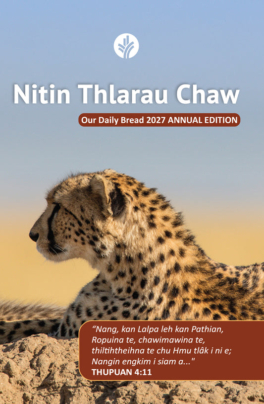 Our Daily Bread Mizo Annual Edition 2027