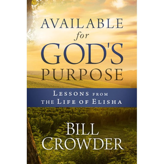 Available for God's purpose