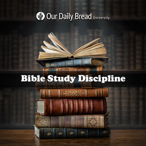 Bible Study Discipline