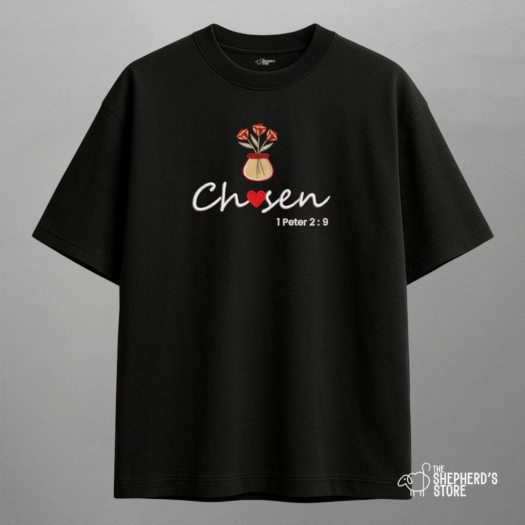 Chosen — Oversized Unisex T-shirt