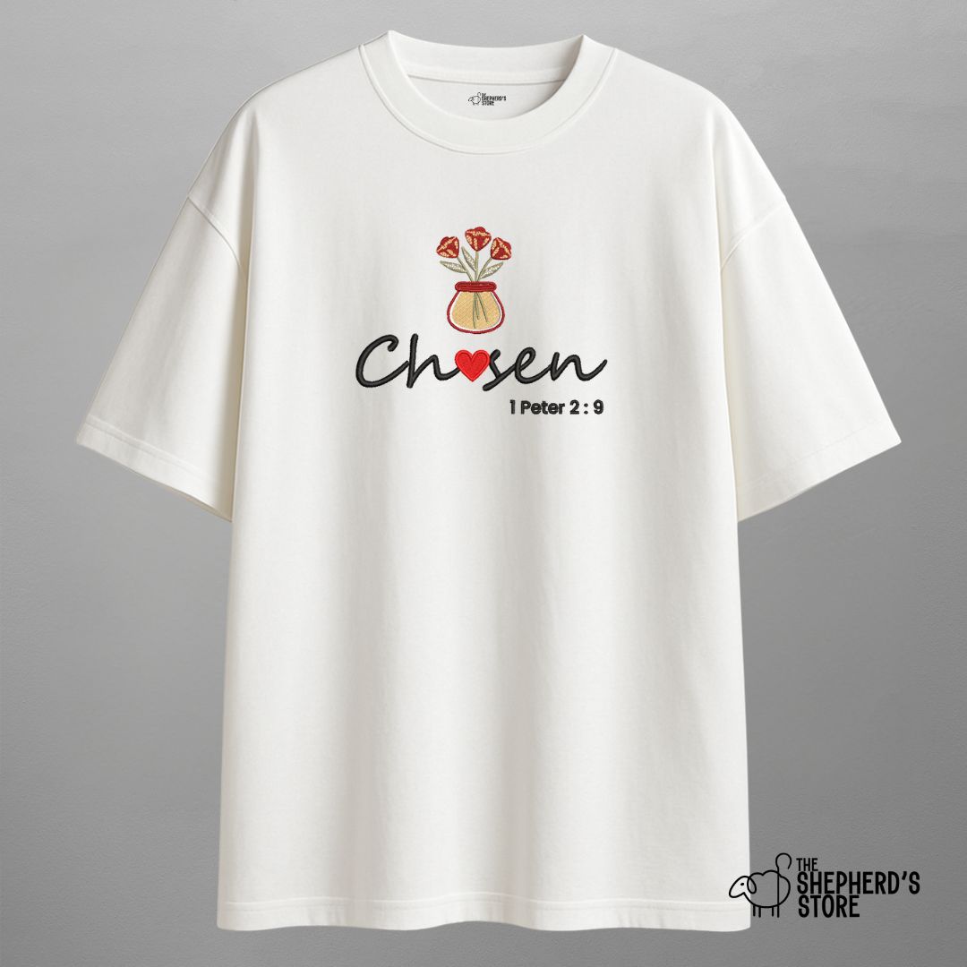 Chosen — Oversized Unisex T-shirt