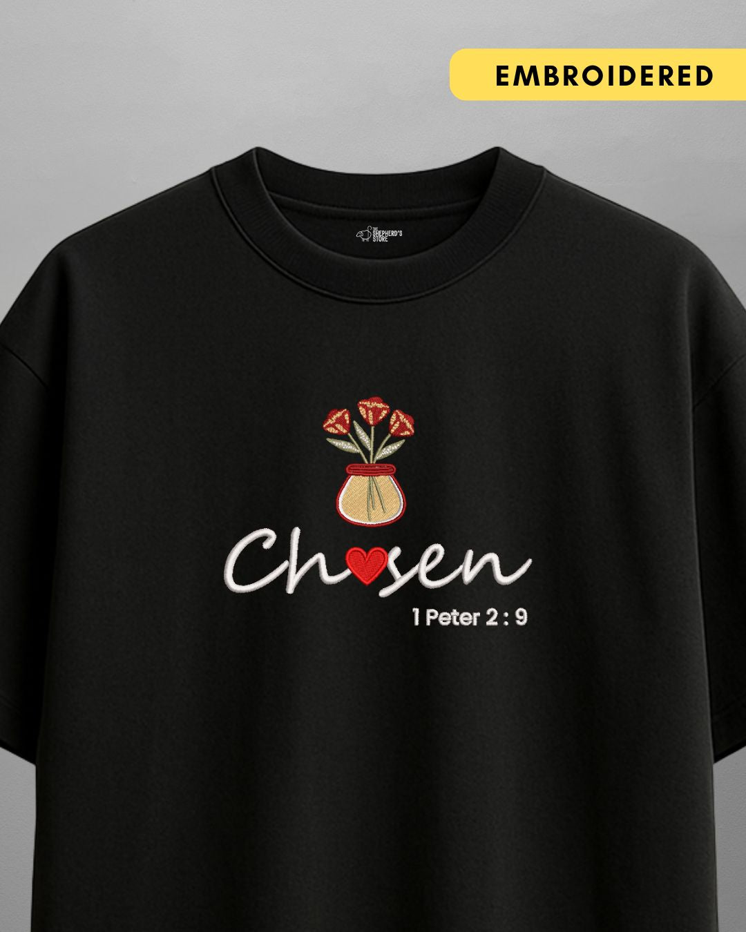 Chosen — Oversized Unisex T-shirt