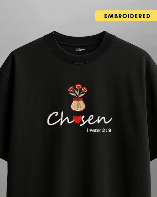 Chosen — Oversized Unisex T-shirt