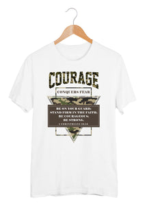 Courage Conquers Fear