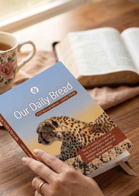 Our Daily Bread English Annual Edition 2027 - Regular Size