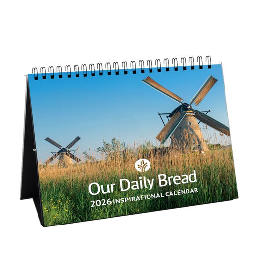 Desk Calendar 2026