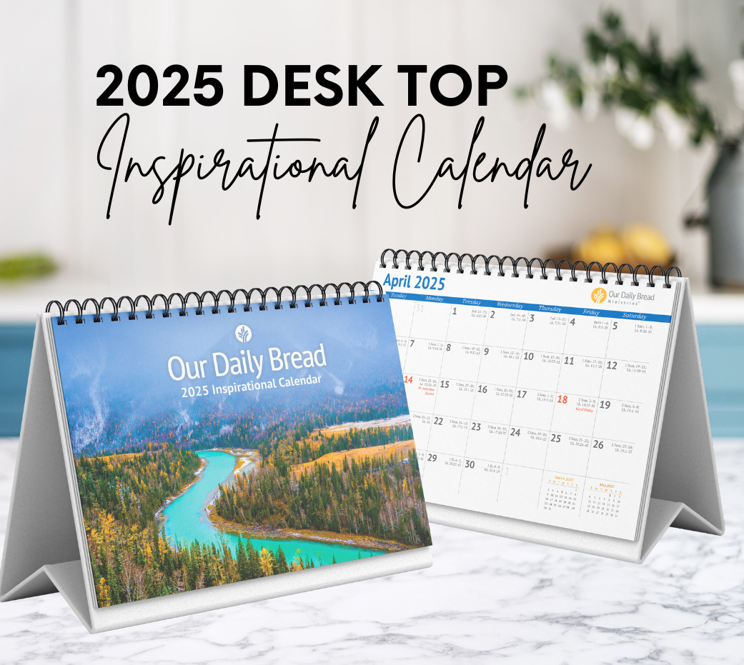 Desk Calendar 2025