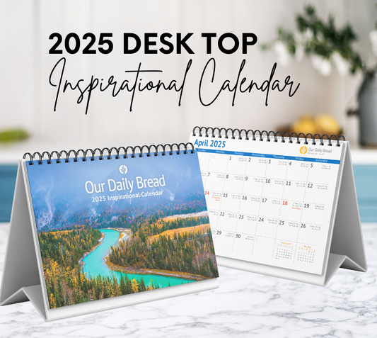 Desk Calendar 2025