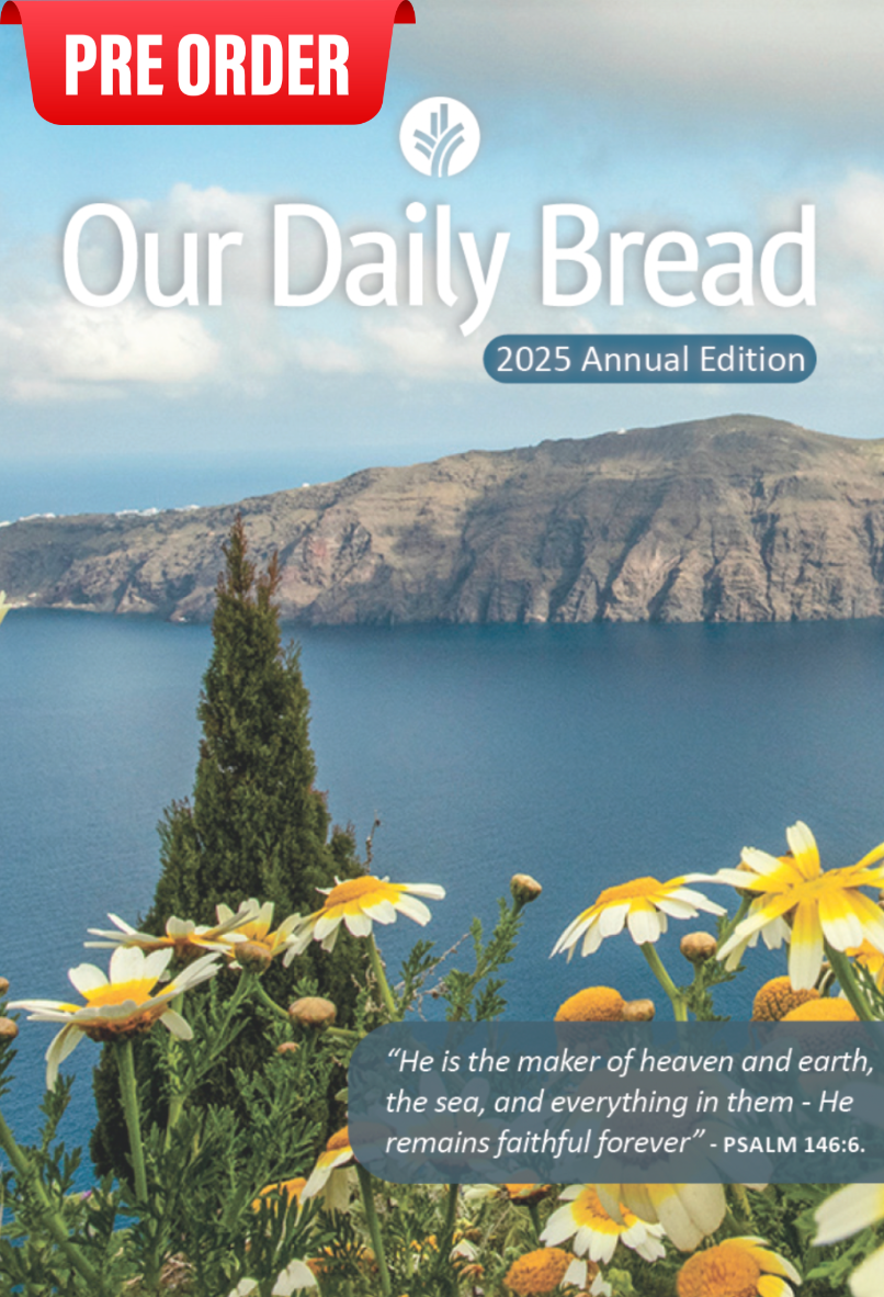 Our Daily Bread Annual Edition - 2025