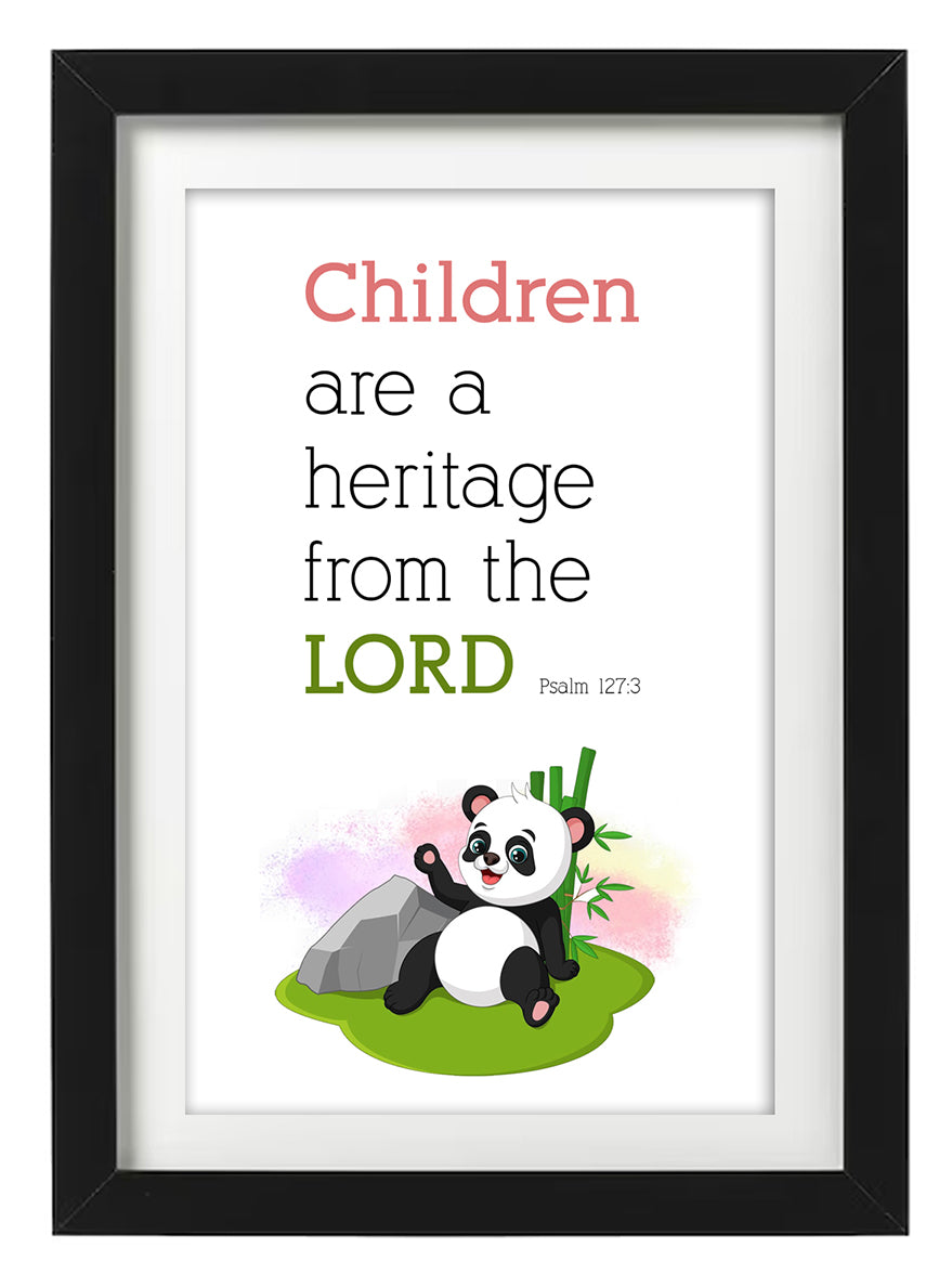 Children are a heritage