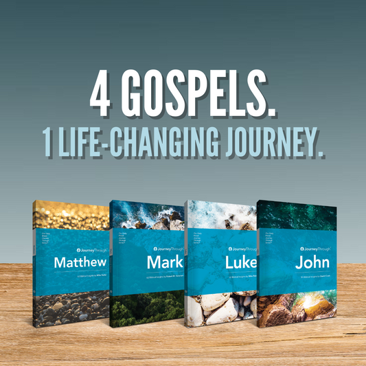 JTS- Matthew, Mark, Luke, John - Set of 4