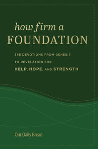Promises, Foundation, Faithfulness - Set of 3