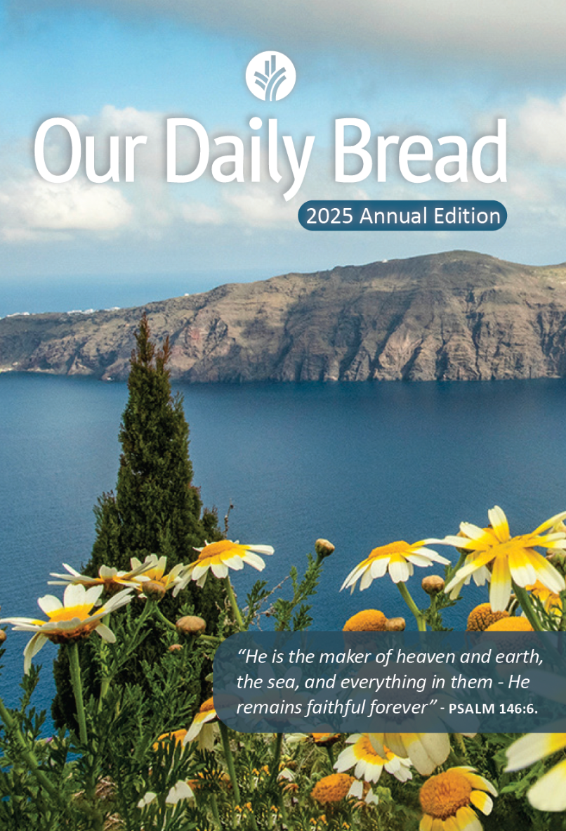 Our Daily Bread Annual Edition - 2025